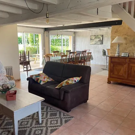 Nyaraló Avec Jacuzzi, 15 Couchages Le Buret