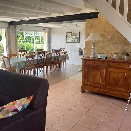 Nyaraló Avec Jacuzzi, 15 Couchages Le Buret